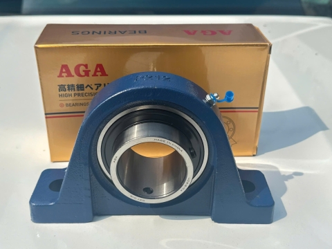 GỐI ĐỠ AGA GIẢI PHÁP ĐỠ TRỤC HIỆU QUẢ CHO MÁY MÓC