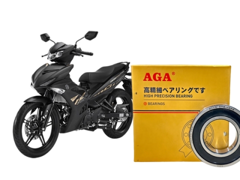 Hướng dẫn lắp đặt vòng bi AGA cho xe máy exciter 150 đúng kỹ thuật
