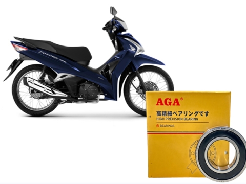 Thông số bạc đạn AGA bánh trước xe Honda Future 125