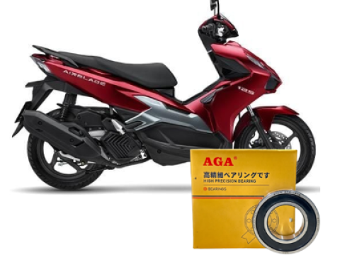 Thông số bạc đạn AGA cho xe Air Blade chuẩn kỹ thuật