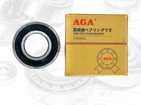 Vòng bi cầu rãnh sâu AGA giá tốt