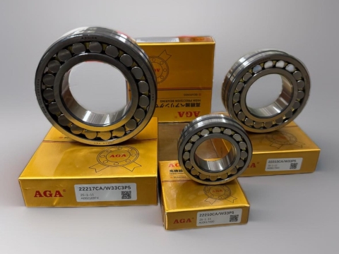 Vòng bi AGA thường dùng trong motor điện