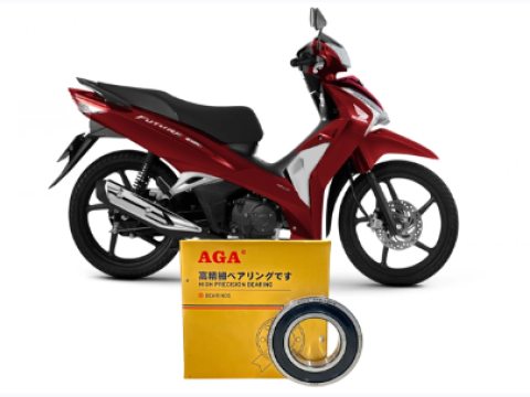 Thông số vòng bi AGA trong bánh sau xe máy Future
