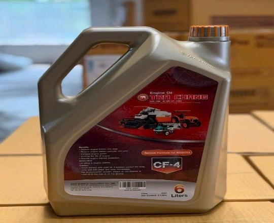 Dầu Nhớt Tra Chang 15W-40 - Nhớt Động Cơ Chuyên Dụng Cho Kubota - Made in Thailand